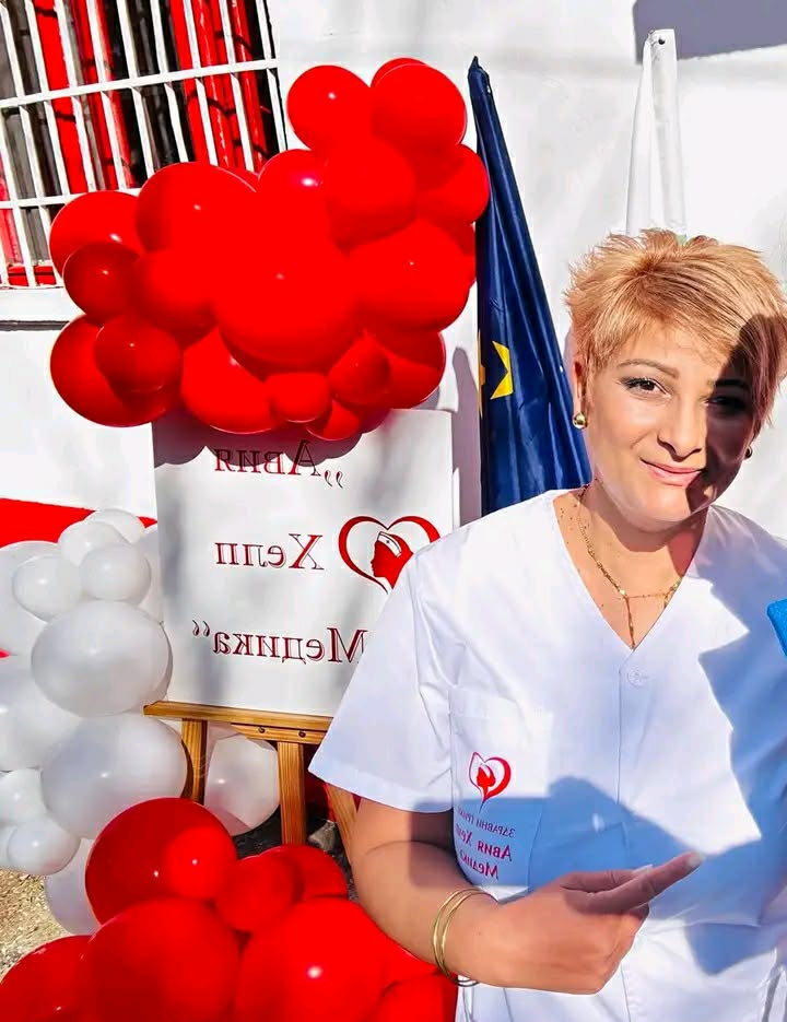 Портрет на Николина Георгиева, управител на „Авия Хелп Медика“